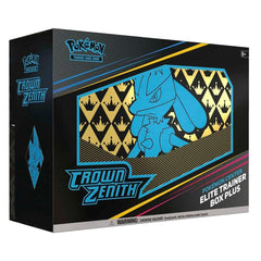 Crown Zenith Pokemon Center Elite Trainer Box Plus - Pokemon TCG