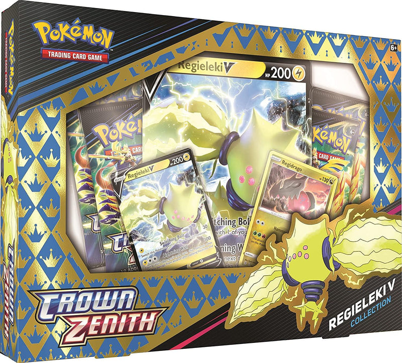 Crown Zenith Regieleki V Collection - Pokemon TCG - GD Games 