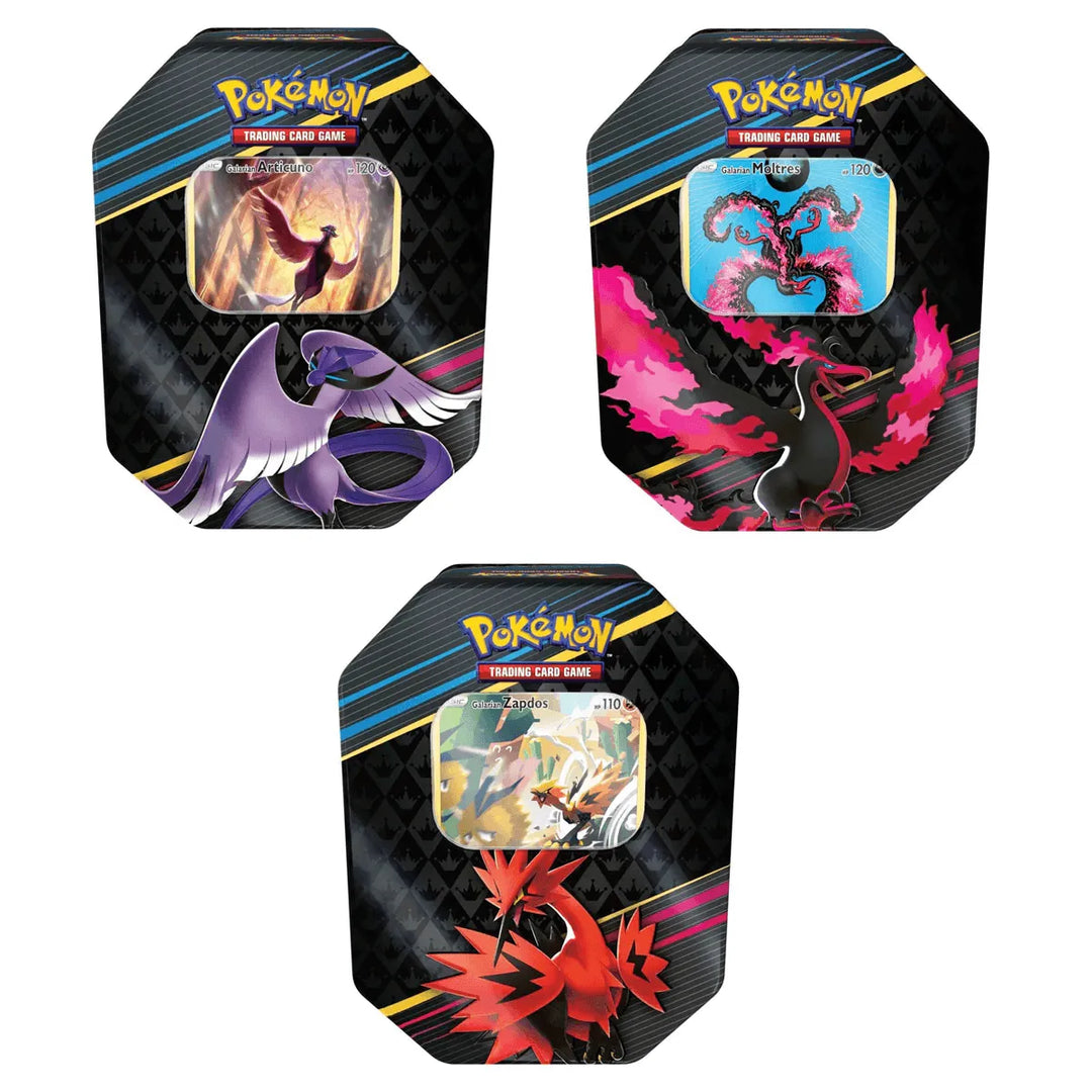 Crown Zenith Tins Set (3 Tins) - Pokemon TCG - GD Games 