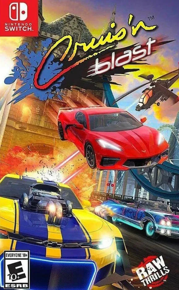 Cruis’n Blast - Nintendo Switch - GD Games