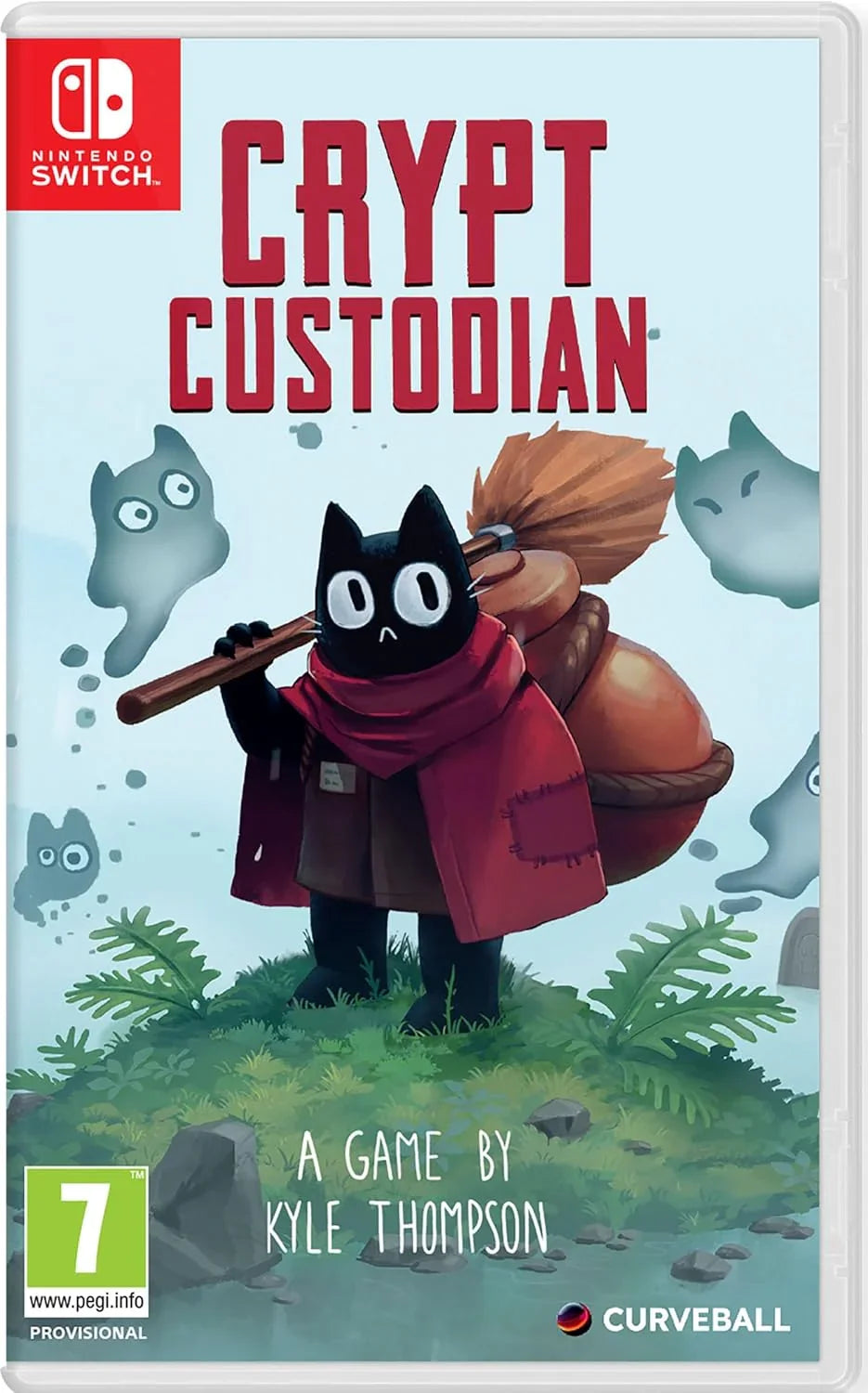 Crypt Custodian - Nintendo Switch - GD Games 