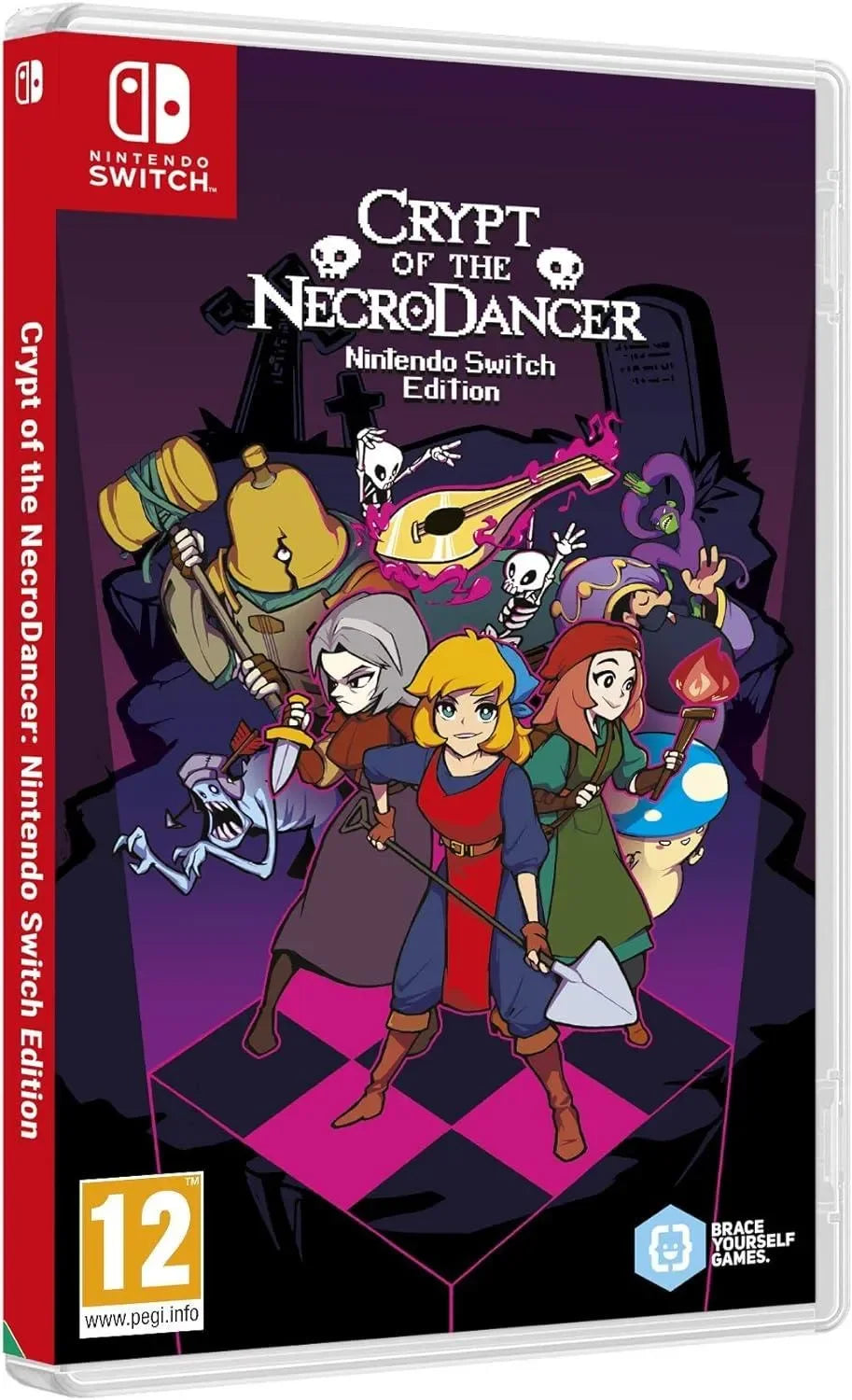 Crypt of the Necrodancer - Nintendo Switch - GD Games