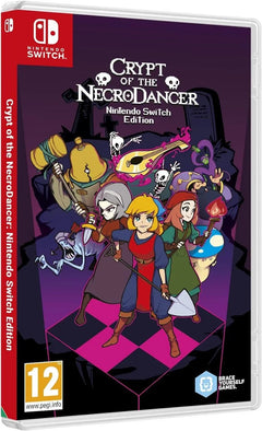 Crypt of the Necrodancer - Nintendo Switch - GD Games