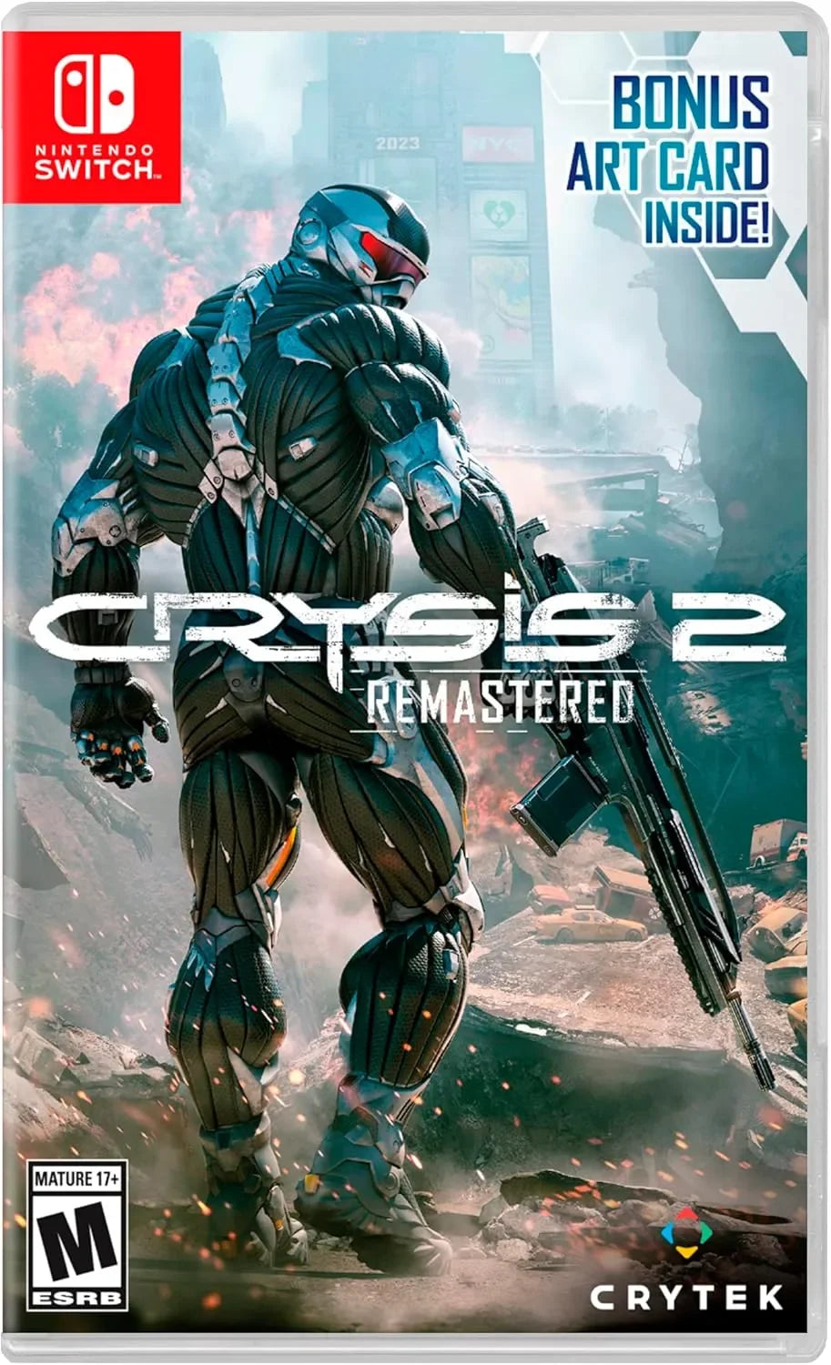 Crysis 2 Remastered - Nintendo Switch - GD Games