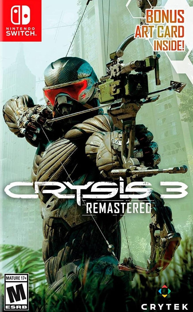Crysis 3 Remastered - Nintendo Switch - GD Games 