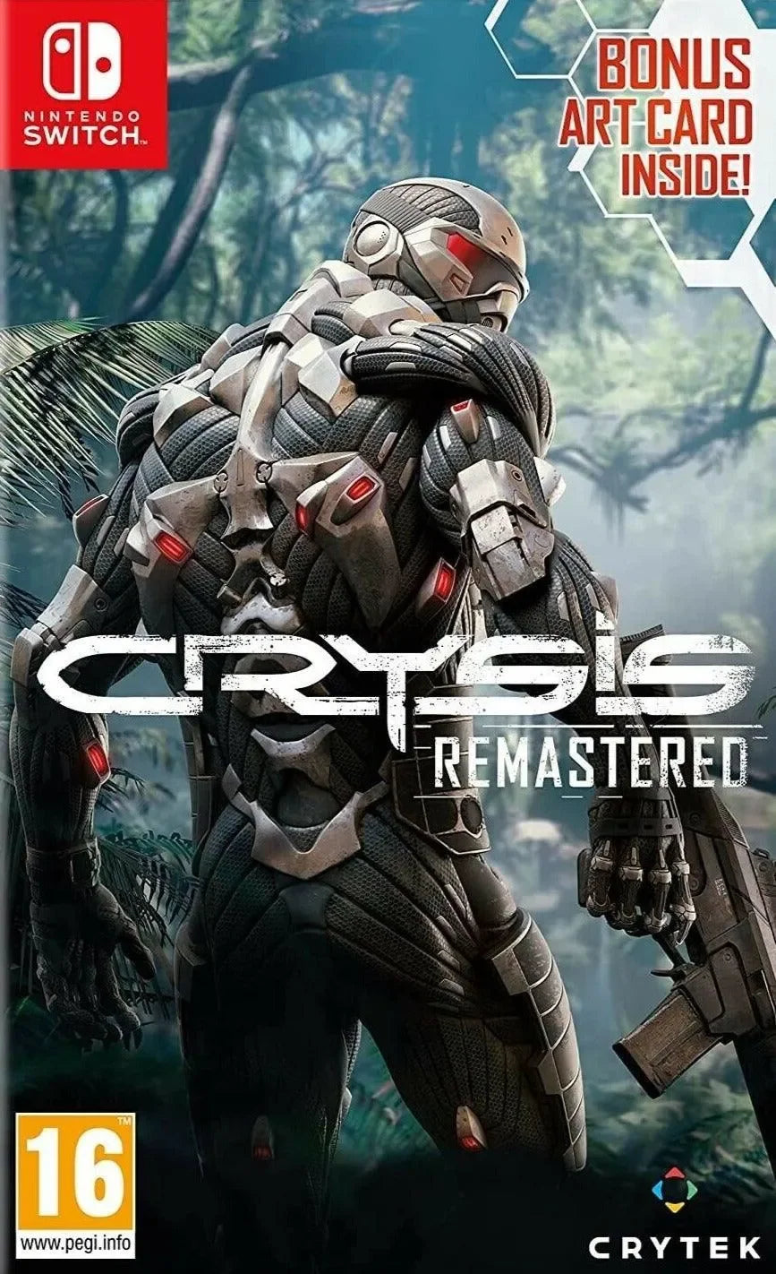 Crysis Remastered - Nintendo Switch - GD Games