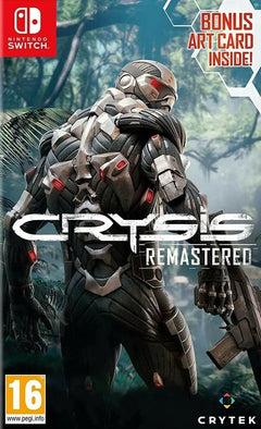 Crysis Remastered - Nintendo Switch - GD Games