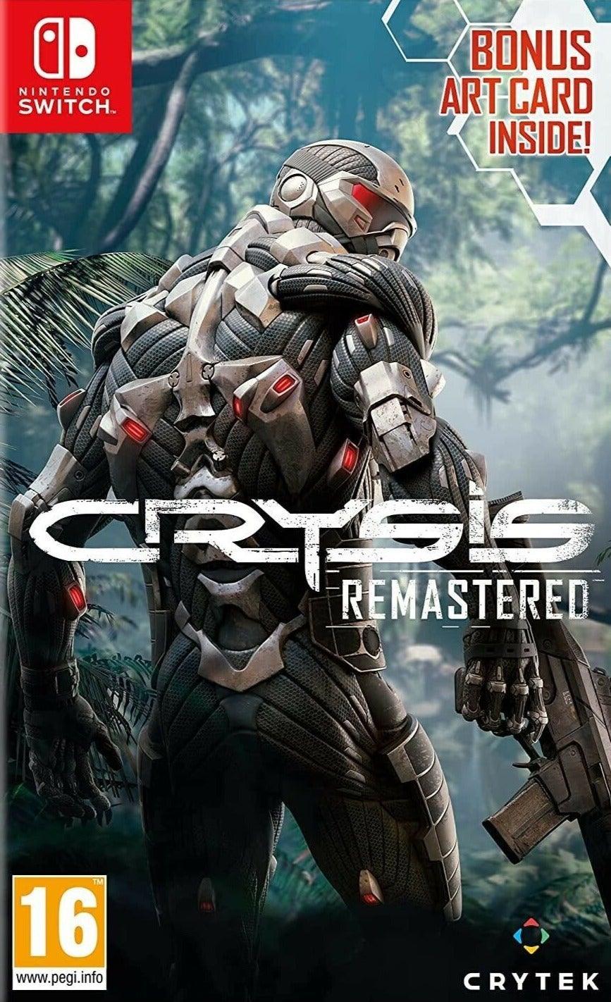 Crysis Remastered - Nintendo Switch - GD Games 