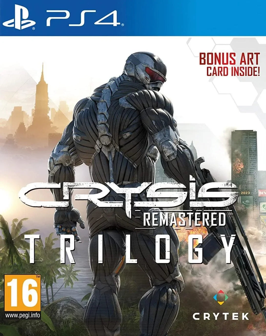 Crysis Remastered Trilogy / PS4 / Playstation 4 - GD Games