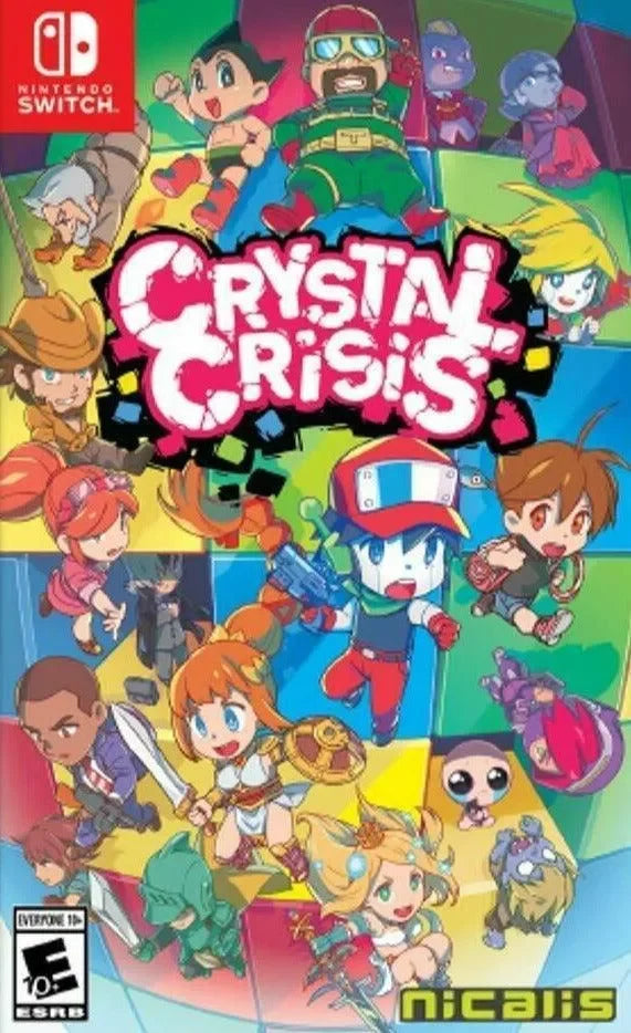 Crystal Crisis (with Puzzle Cube) - Nintendo Switch - GD Games