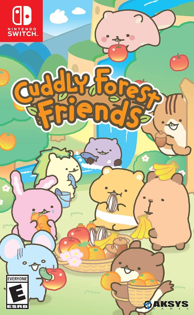 Cuddly Forest Friends - Nintendo Switch - GD Games 