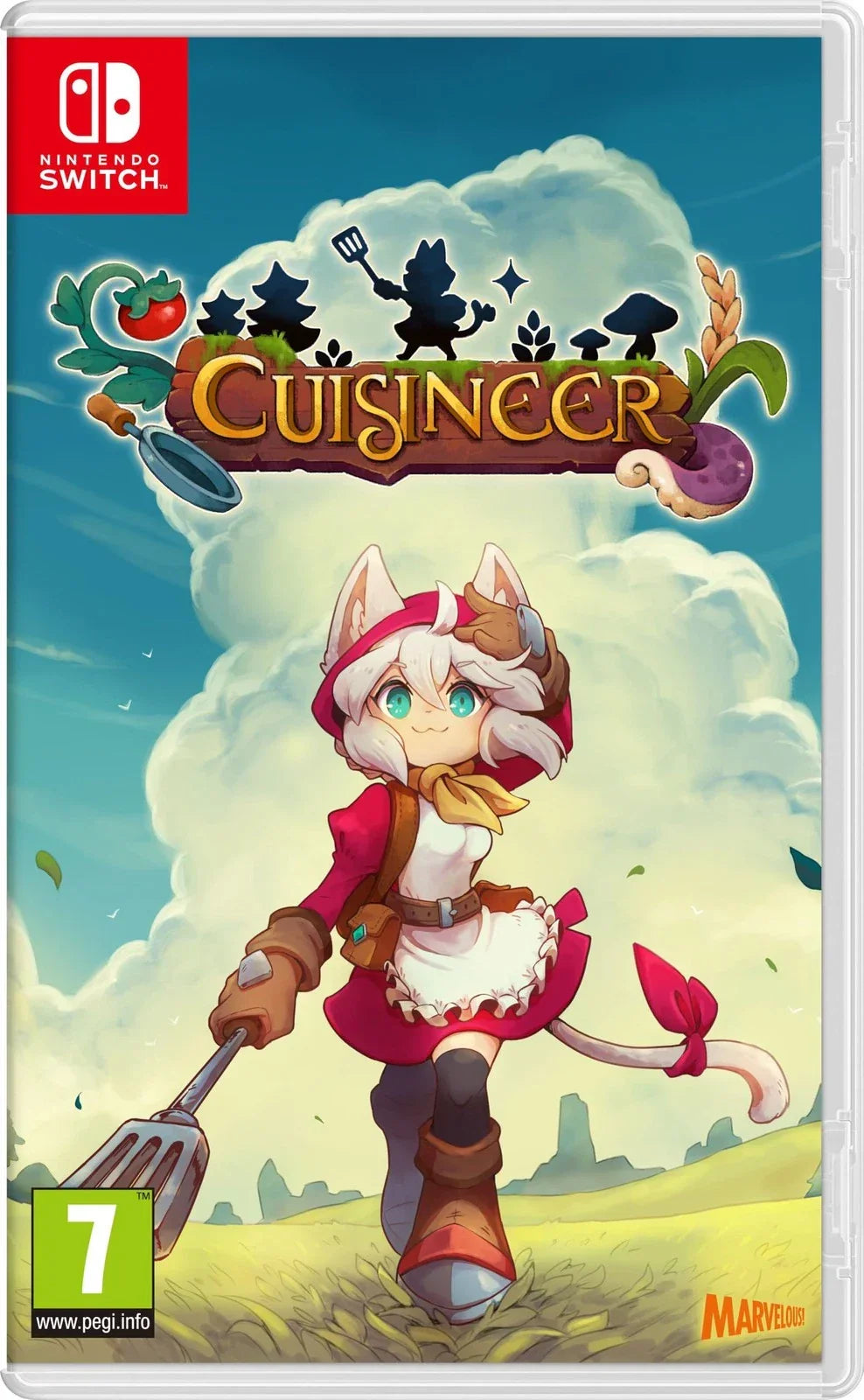Cuisineer - Nintendo Switch - GD Games 