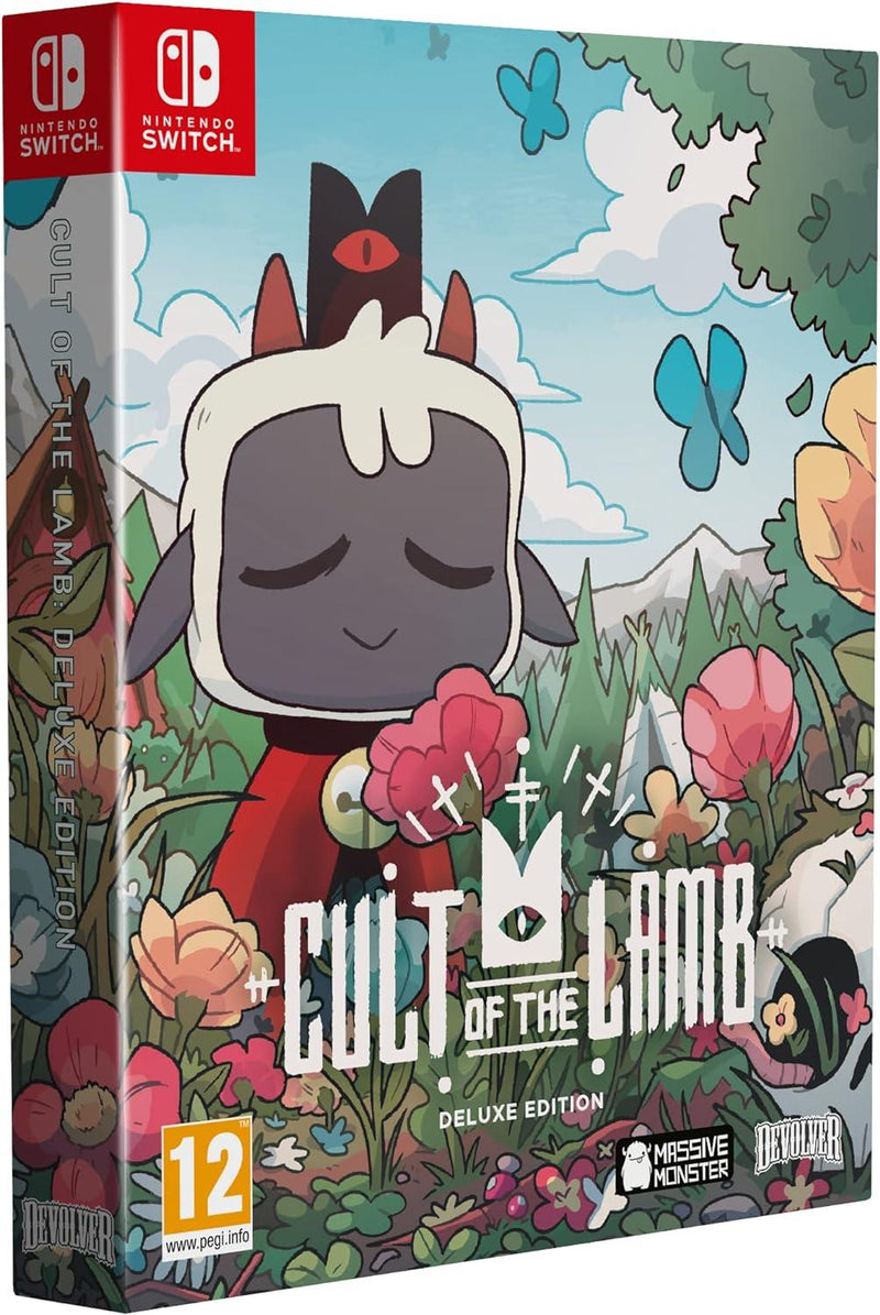 Cult of the Lamb Deluxe Edition - Nintendo Switch - GD Games 
