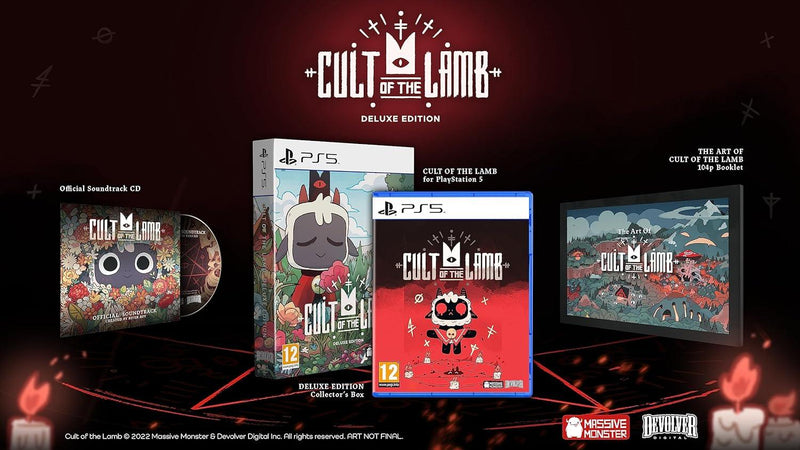 Cult of the Lamb / Deluxe Edition / PS5 / Playstation 5 - GD Games 