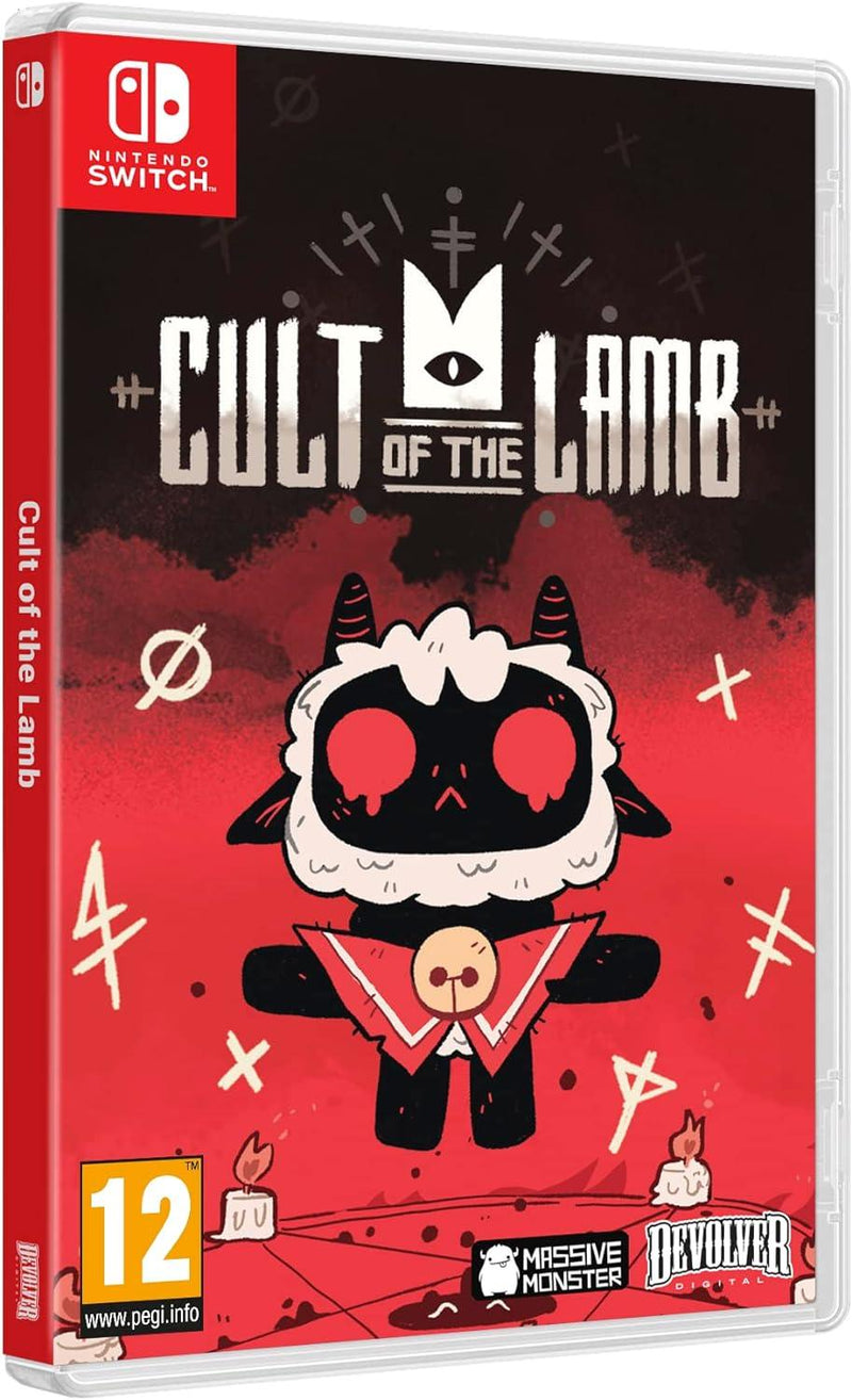 Cult of the Lamb - Nintendo Switch - GD Games 
