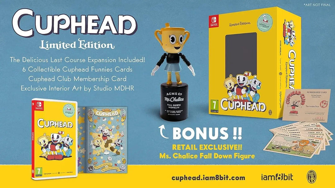 Cuphead Limited Edition - Nintendo Switch - GD Games