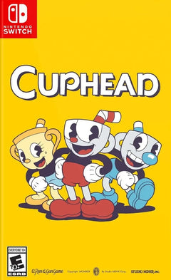 Cuphead - Nintendo Switch - GD Games