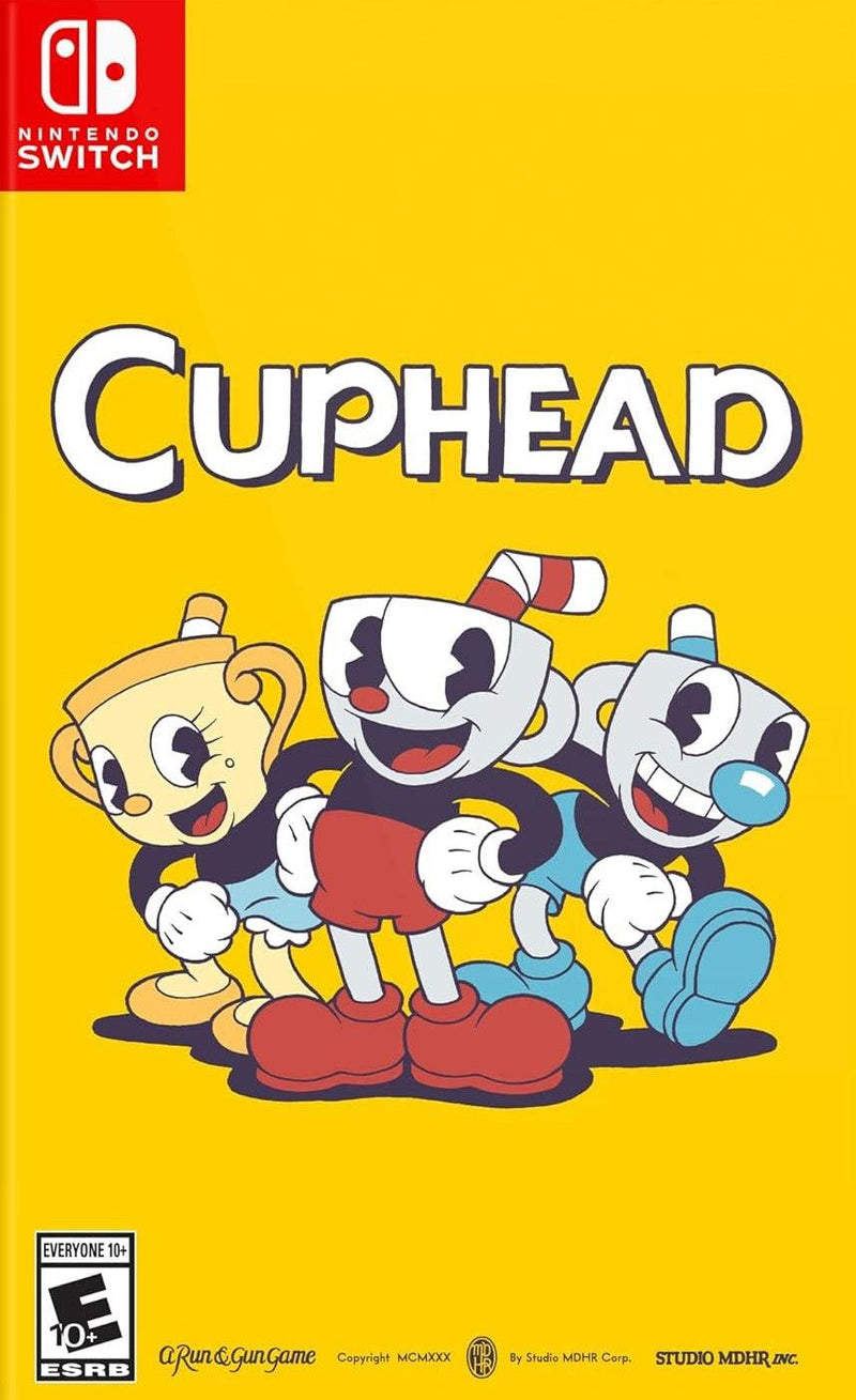 Cuphead - Nintendo Switch - GD Games 