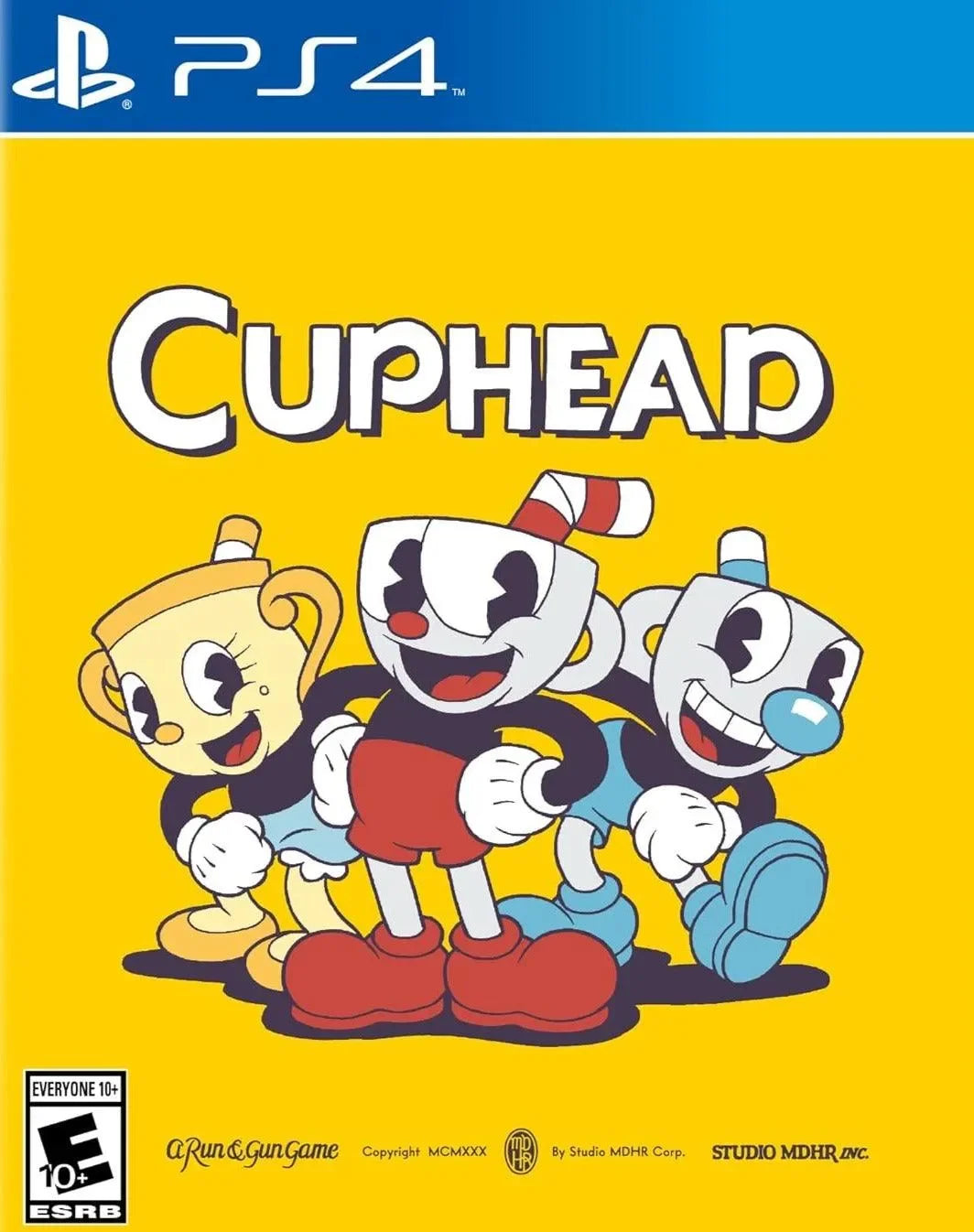 Cuphead / PS4 / Playstation 4 - GD Games
