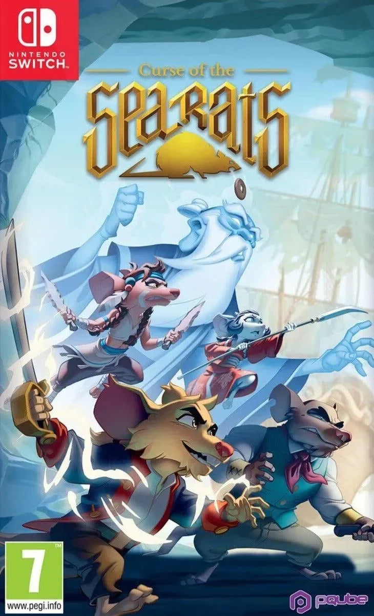 Curse of the Sea Rats - Nintendo Switch - GD Games