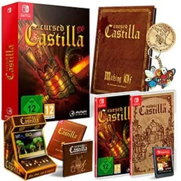 Cursed Castilla EX Collectors Edition - Nintendo Switch - GD Games