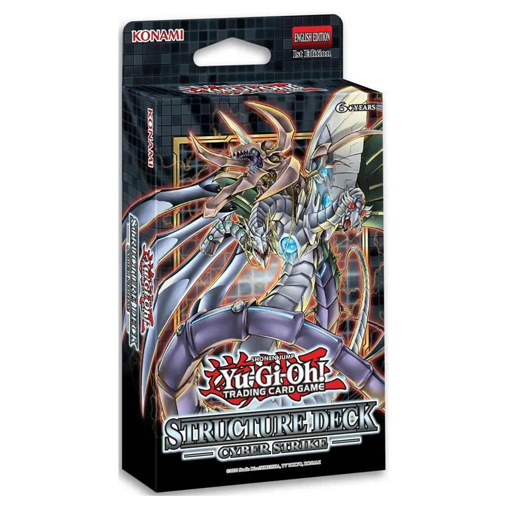 Cyber Strike Structure Deck - Yugioh TCG - GD Games 