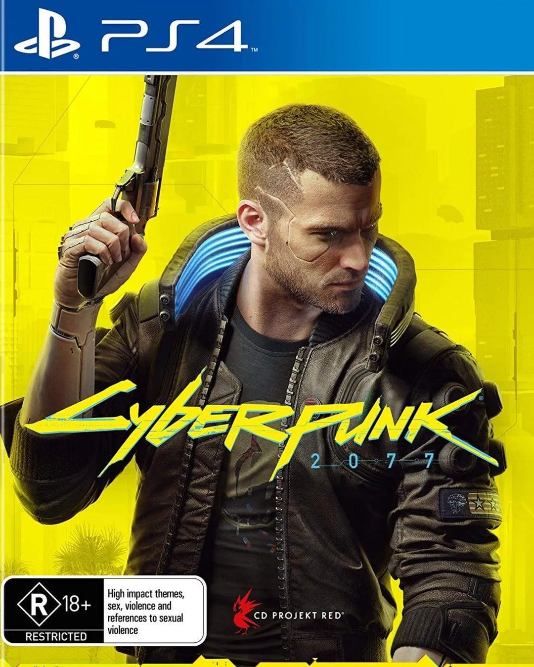 Cyberpunk 2077 - Playstation 4 - GD Games 