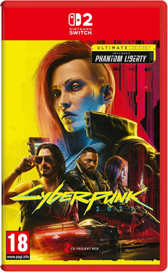 Cyberpunk 2077 Ultimate Edition - Nintendo Switch 2 - GD Games 
