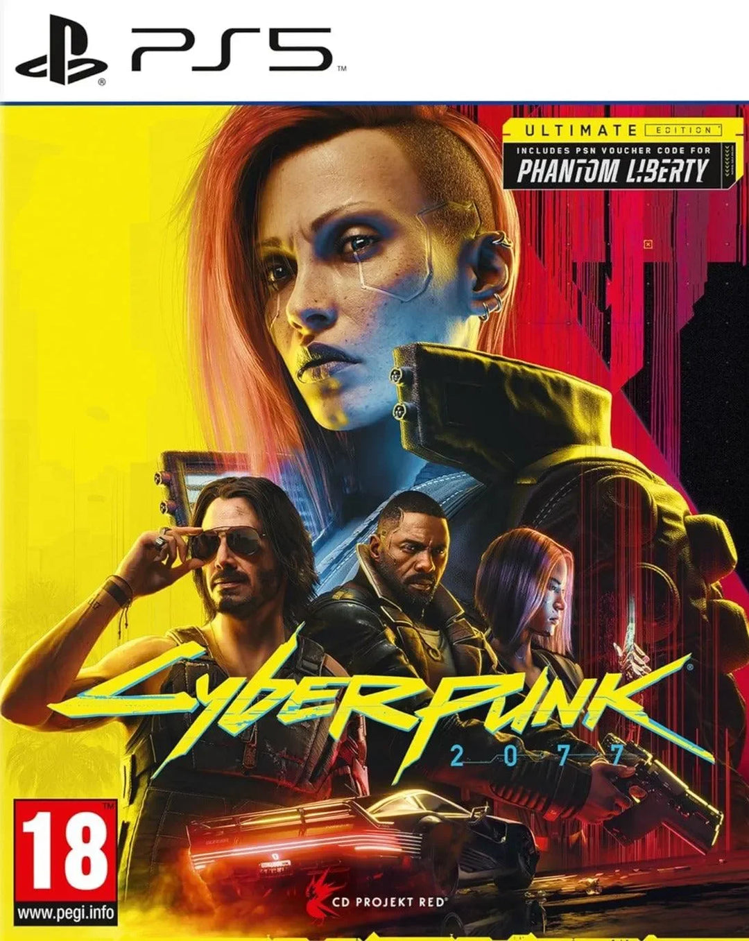 Cyberpunk 2077: Ultimate Edition / PS5 / Playstation 5 - GD Games
