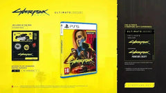 Cyberpunk 2077: Ultimate Edition / PS5 / Playstation 5 - GD Games