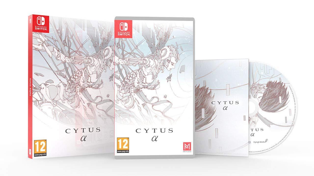 Cytus Alpha Collectors Edition - Nintendo Switch - GD Games 