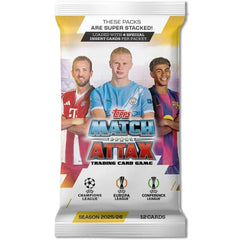 Match Attax 2025/2026 UEFA Europe Champion League Card Booster Box - Topps - GD Games 