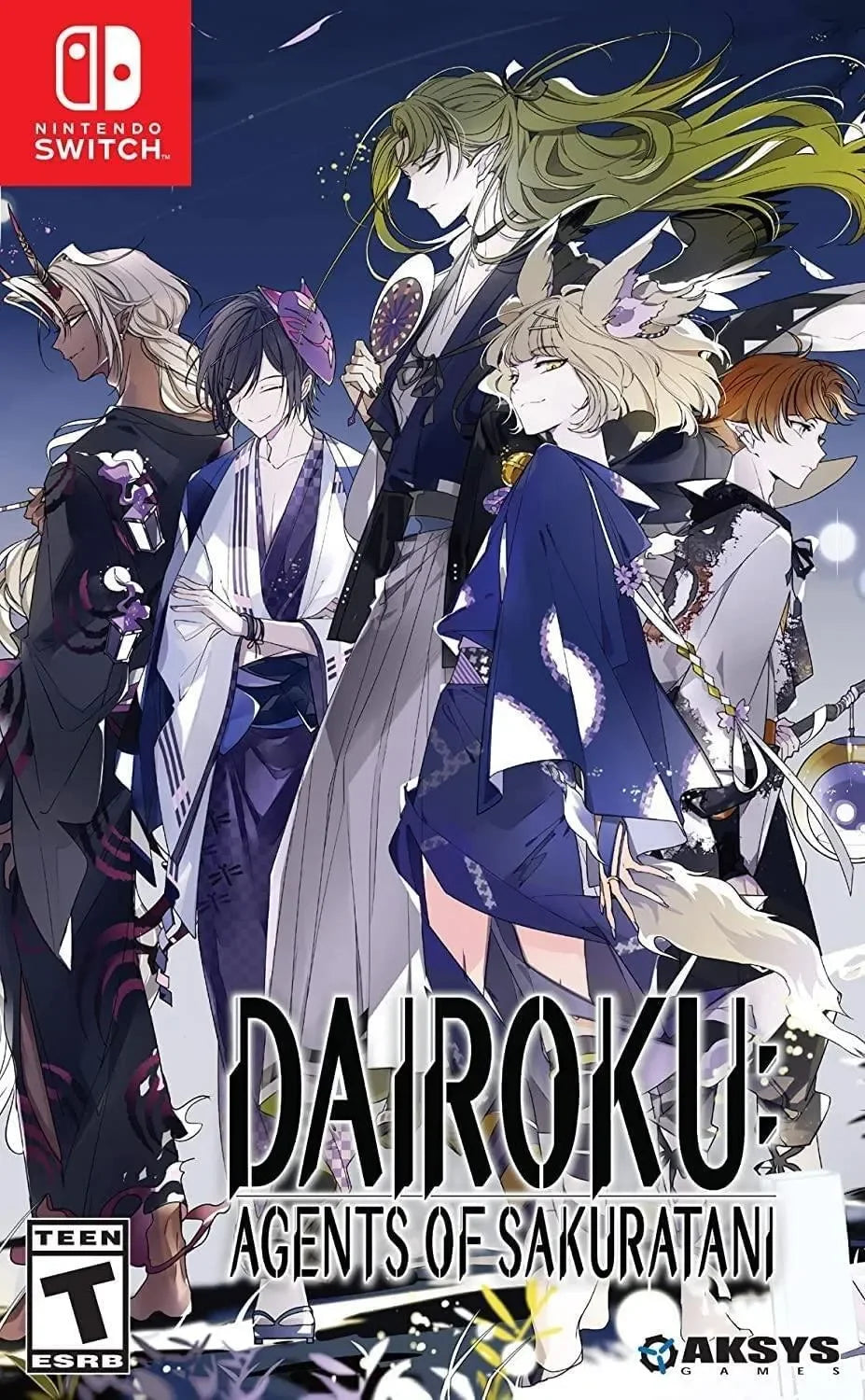 Dairoku: Agents of Sakuratani - Nintendo Switch - GD Games