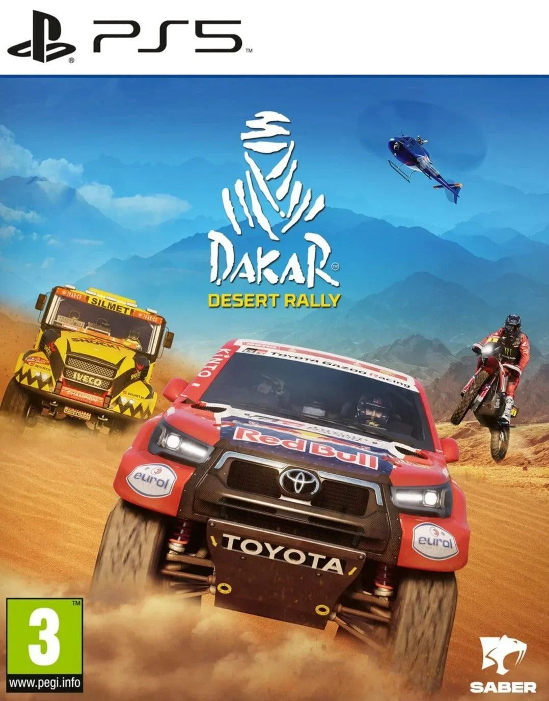 Dakar Desert Rally / PS5 / Playstation 5 - GD Games