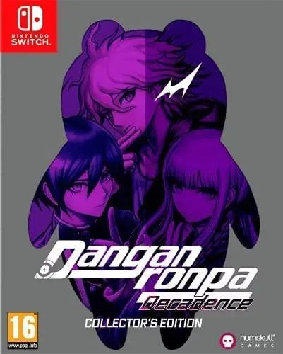 Danganronpa Decadence Collector's Edition - Nintendo Switch - GD Games