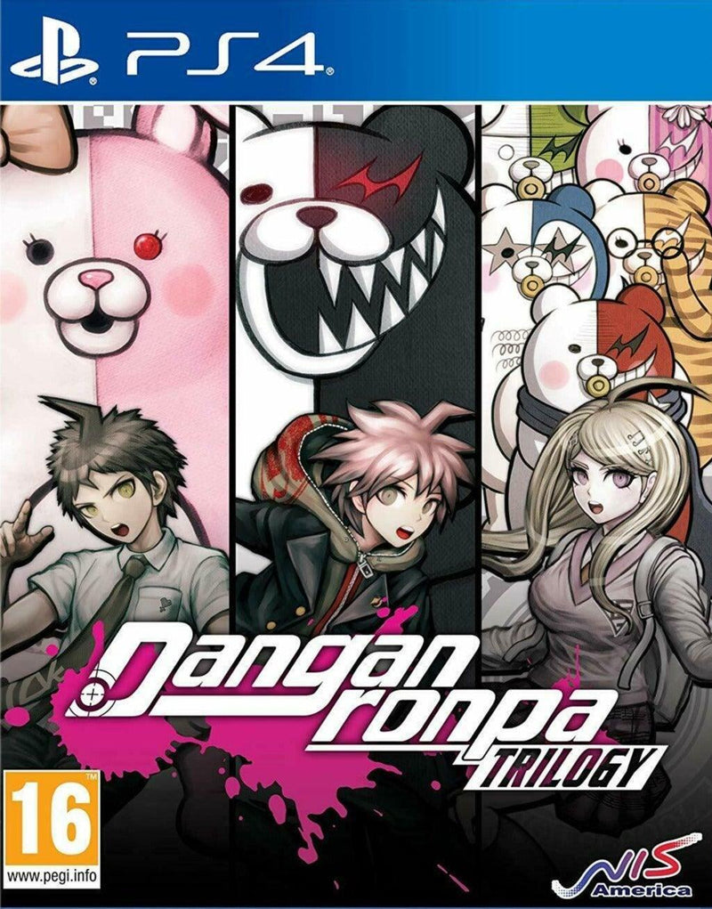 Danganronpa Trilogy / PS4 / Playstation 4 - GD Games 