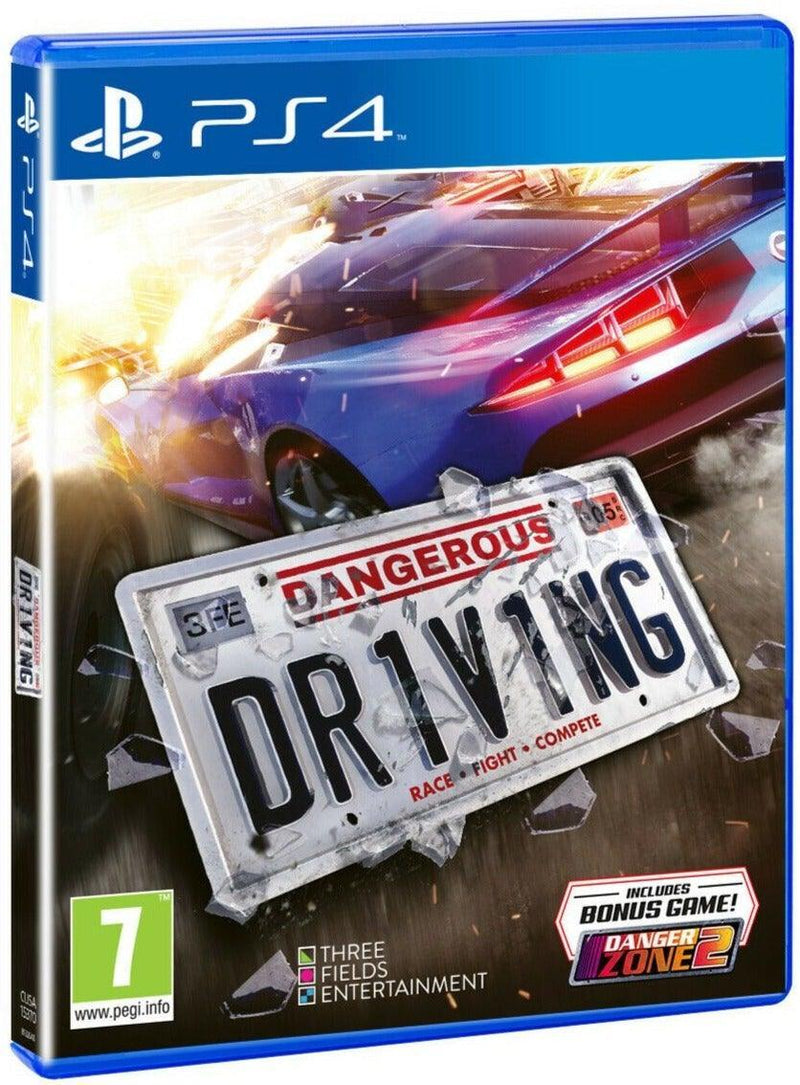 Dangerous Driving - Playstation 4 - GD Games 