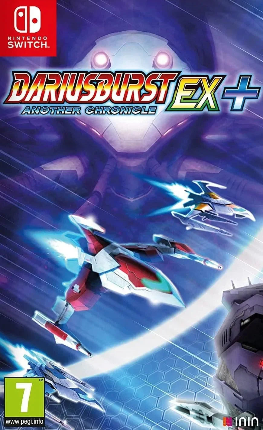 Dariusburst: Another Chronicle EX+  - Nintendo Switch - GD Games