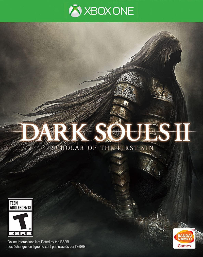 Dark Souls 2 II: Scholar of the First Sin - Xbox One - GD Games 