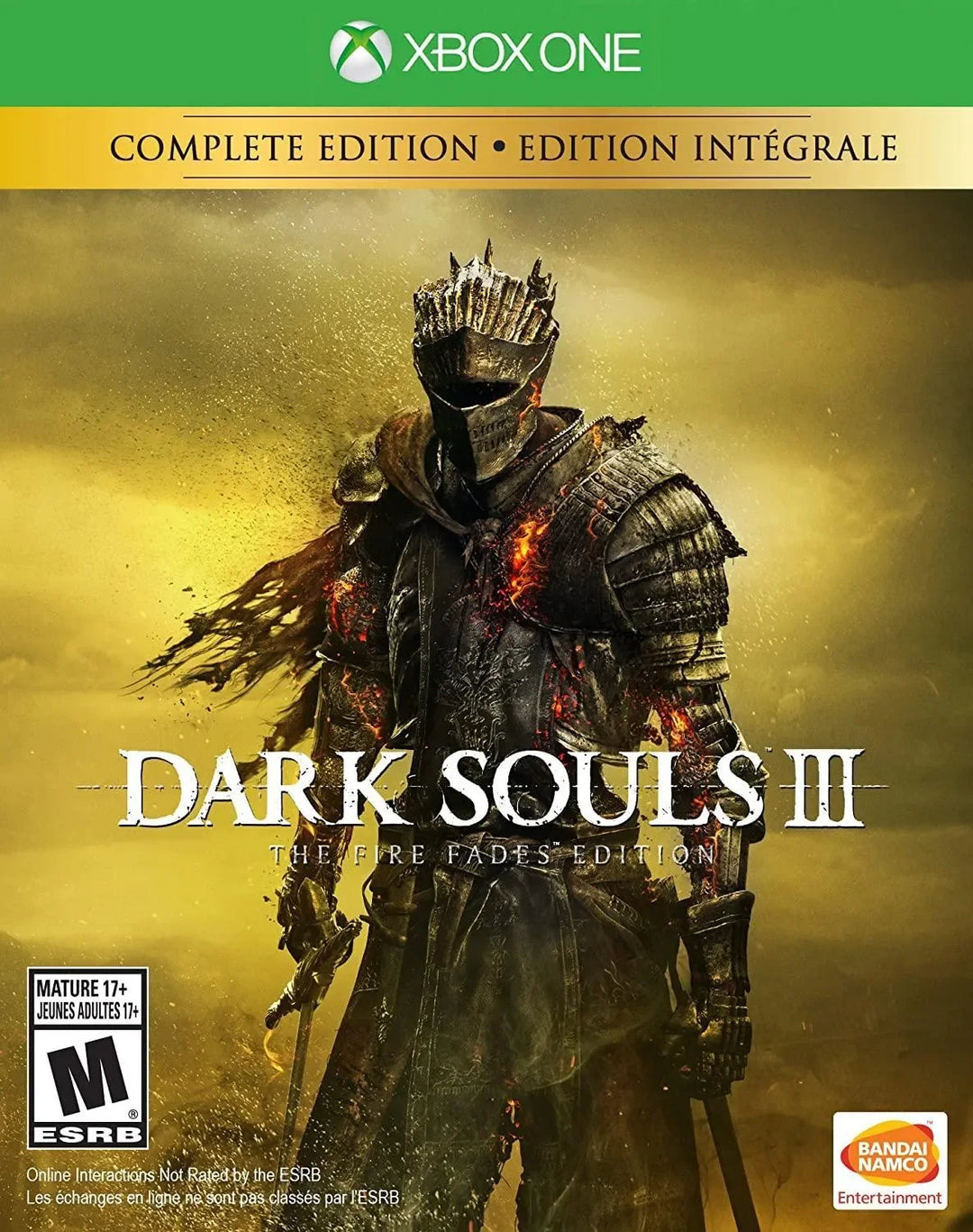 Dark Souls 3 III The Fire Fades Edition - Xbox One - GD Games