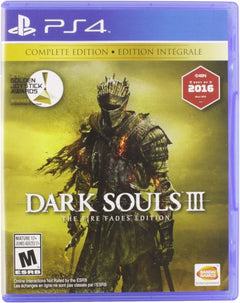 Dark Souls 3 The Fire Fades Edition (Complete Edition) - Playstation 4 - GD Games