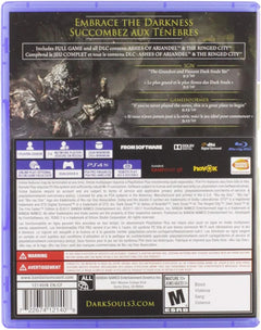 Dark Souls 3 The Fire Fades Edition (Complete Edition) - Playstation 4 - GD Games