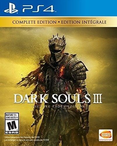 Dark Souls 3 The Fire Fades Edition (Complete Edition) - Playstation 4 - GD Games 
