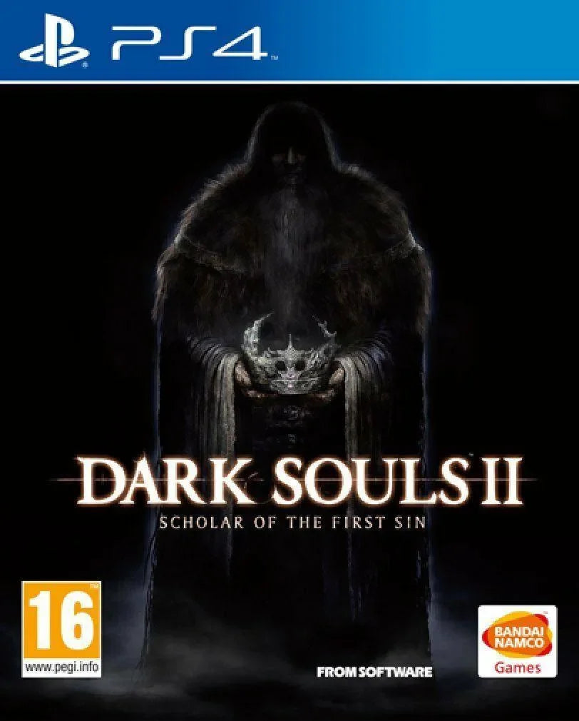 Dark Souls II Scholar of the First Sin - Playstation 4 - GD Games