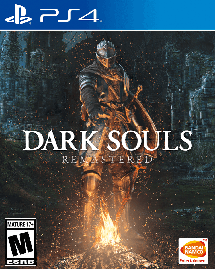 Dark Souls Remastered - Playstation 4 - GD Games 