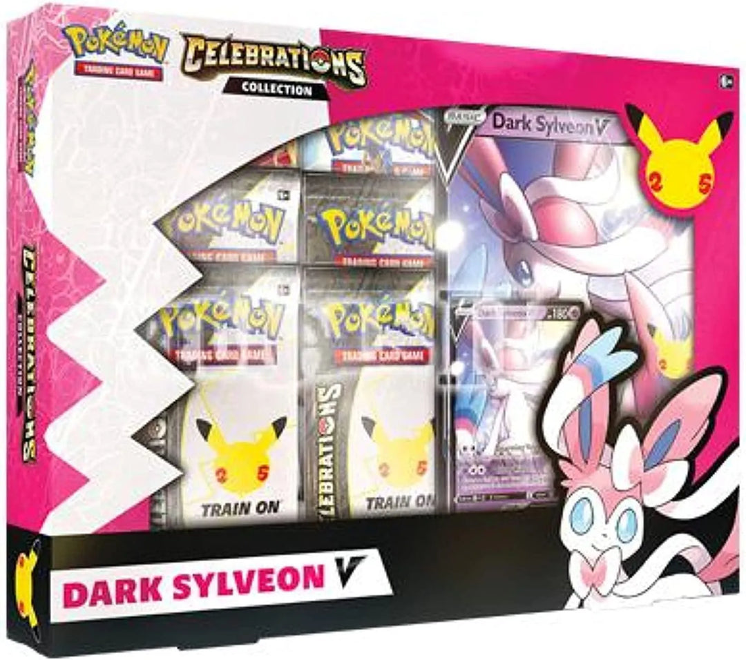 Dark Sylveon V Celebrations Colletion - Pokemon TCG - GD Games 