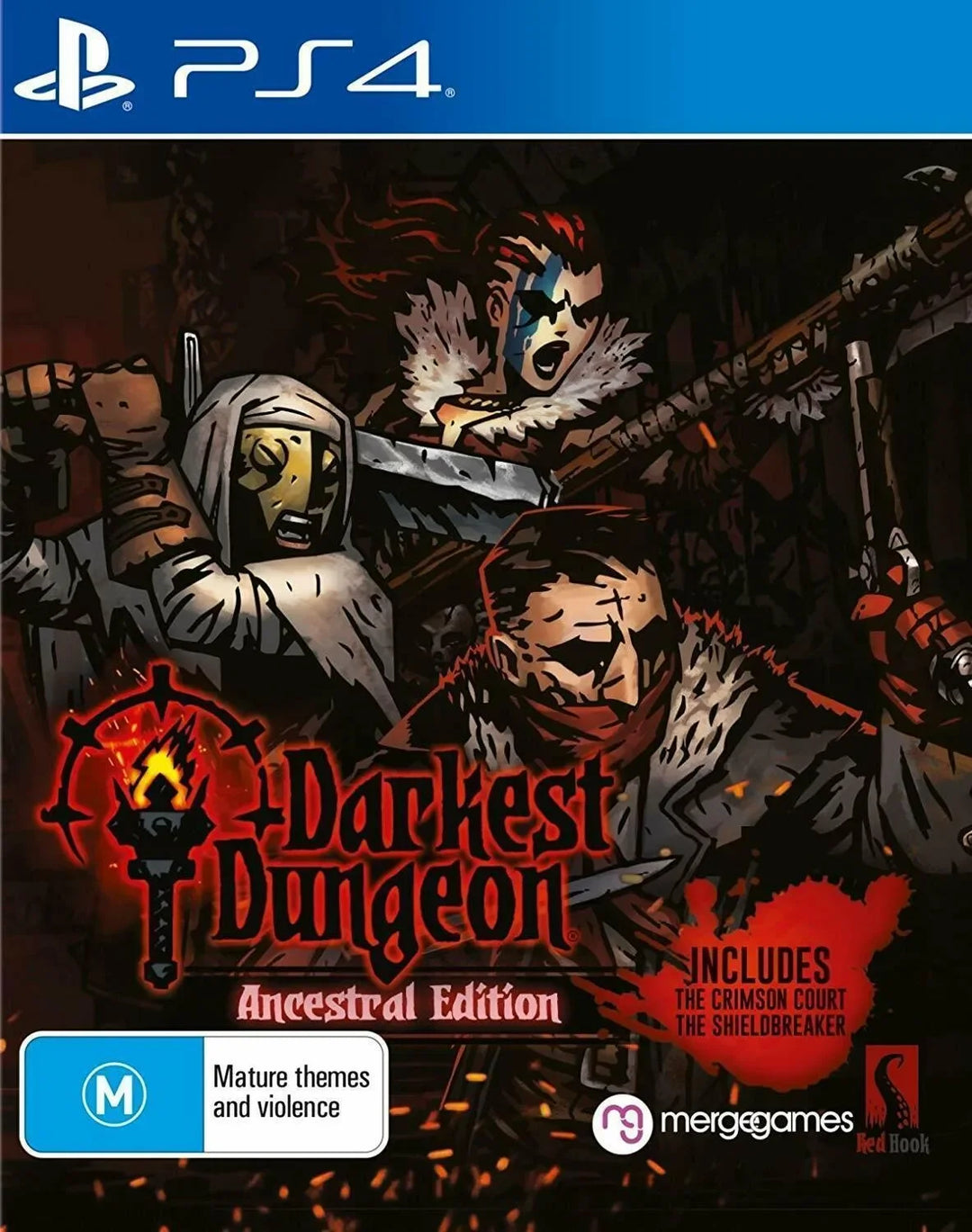 Darkest Dungeon Ancestral Edition - Playstation 4 - GD Games