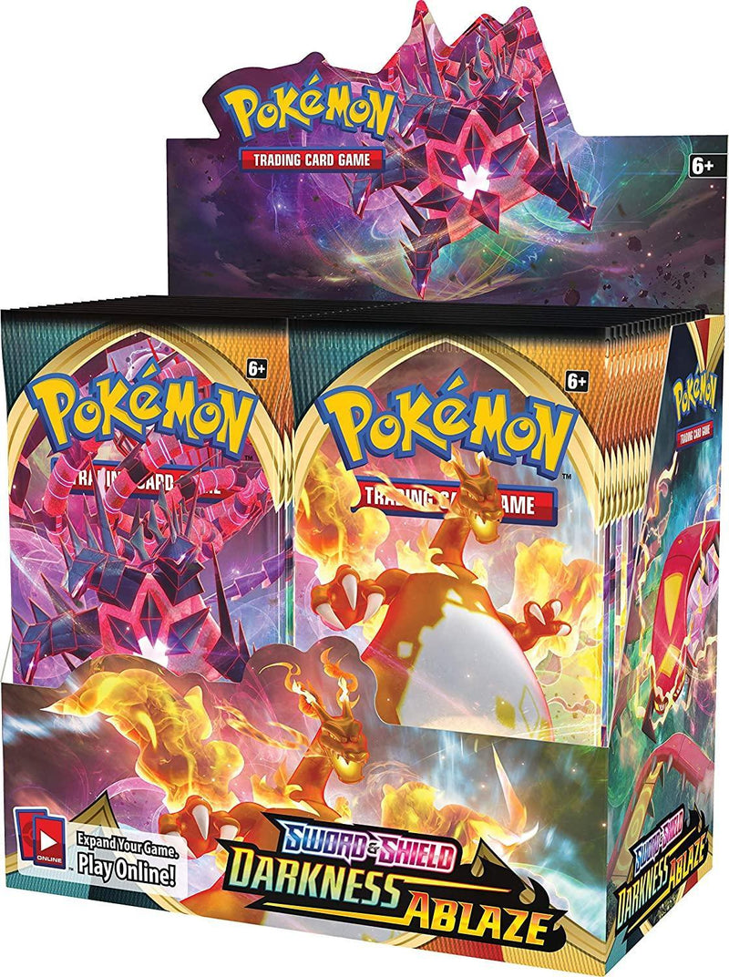 Darkness Ablaze Booster Box (36 Packs) - Pokemon TCG - GD Games 