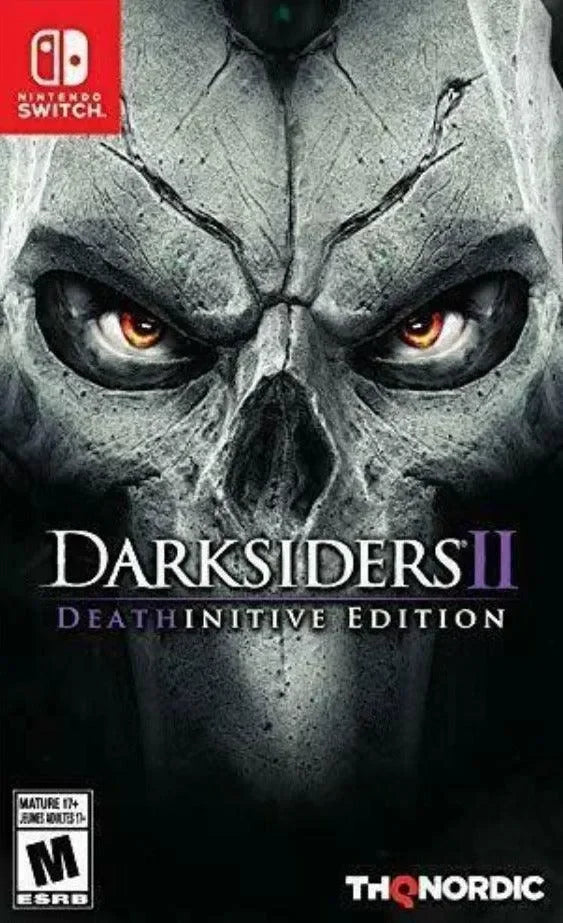 Darksiders 2 Deathinitive Edition - Nintendo Switch - GD Games