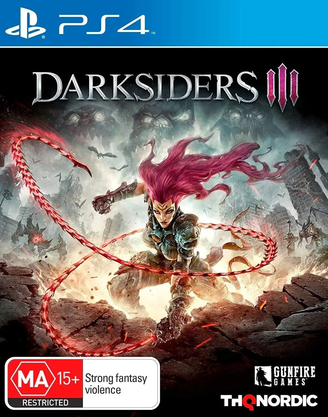 Darksiders 3 / PS4 / Playstation 4 - GD Games